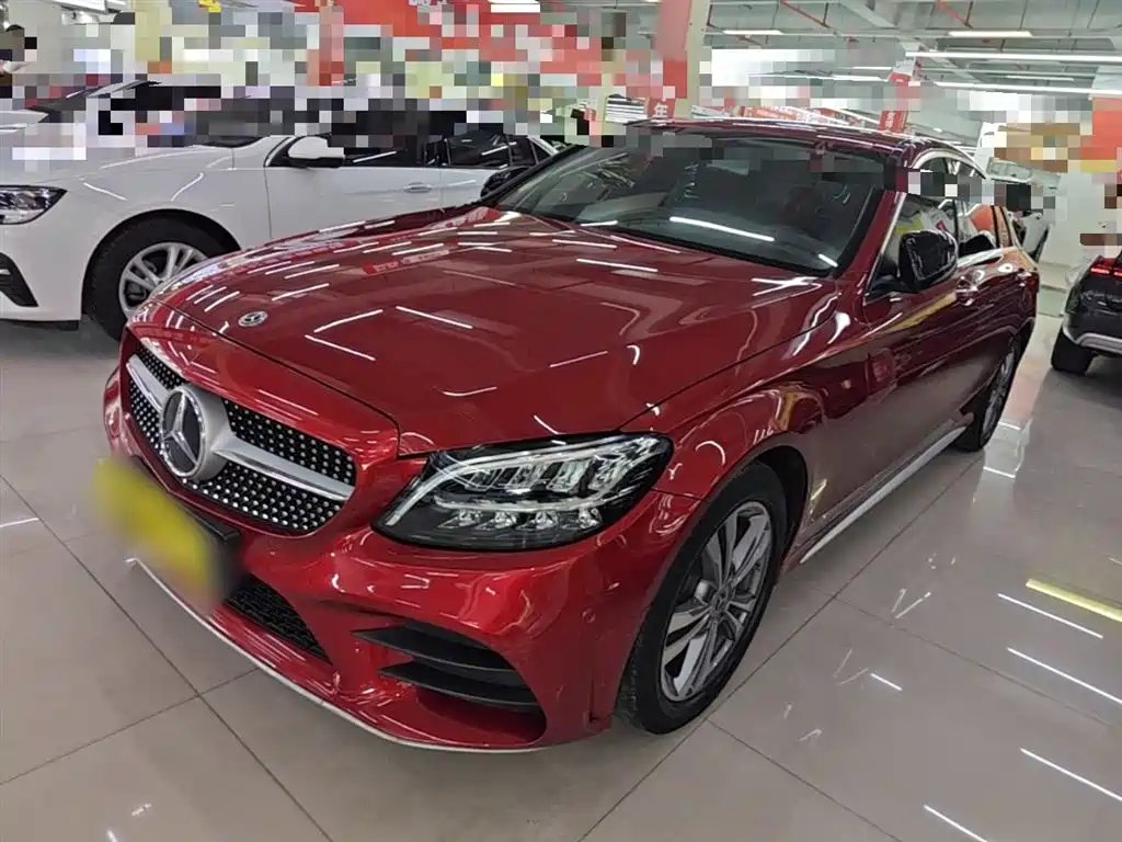 Mercedes-Benz C-Class 2019