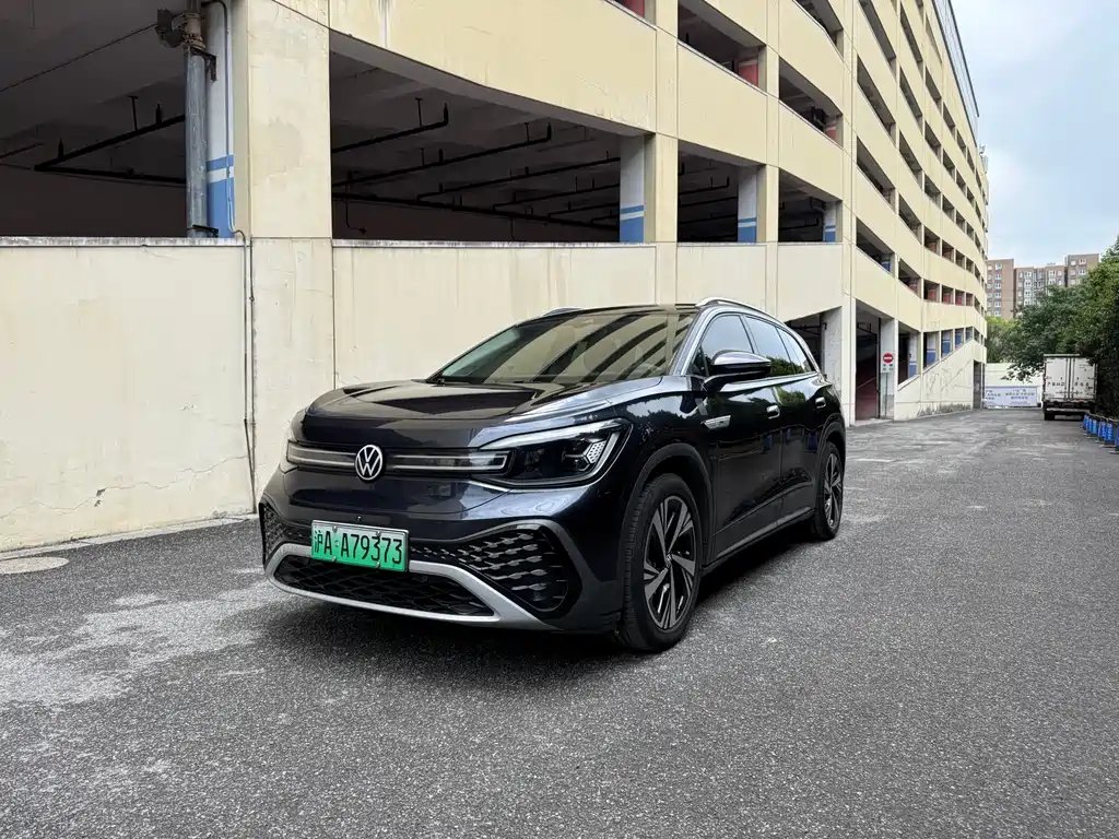 Volkswagen ID.6 Crozz 2021