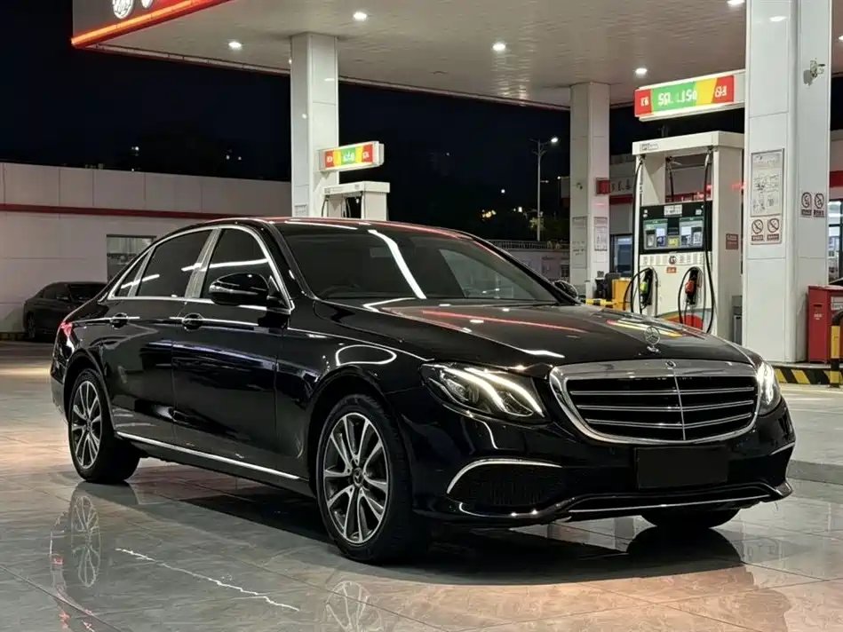 Mercedes-Benz E-Class 2018