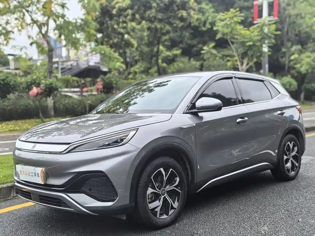BYD Yuan Plus 2024
