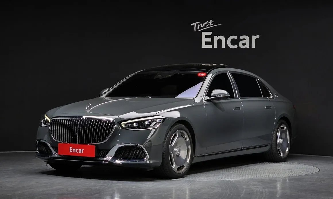 Mercedes-Benz S-Class 2024