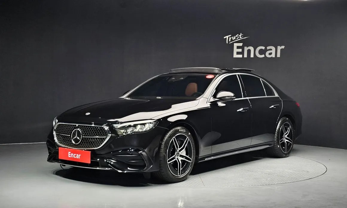 Mercedes-Benz E-Class 2026