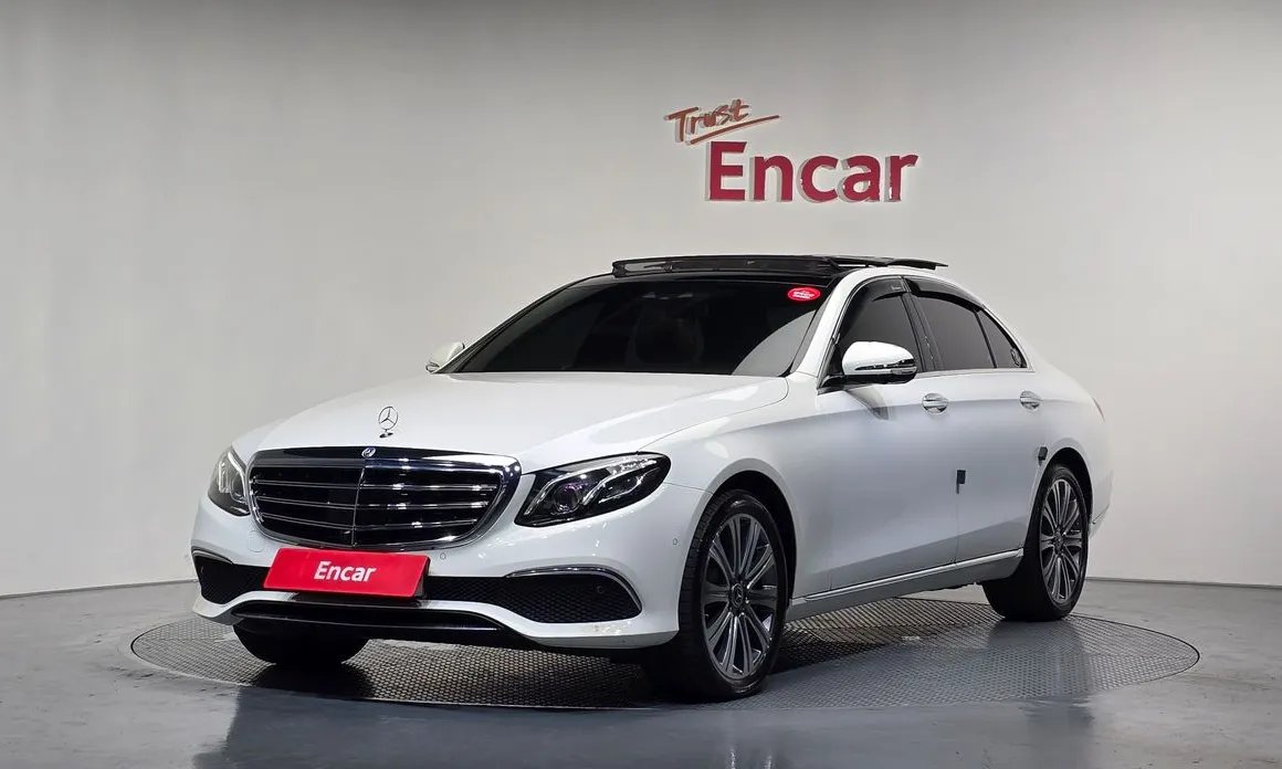 Mercedes-Benz E-Class 2018