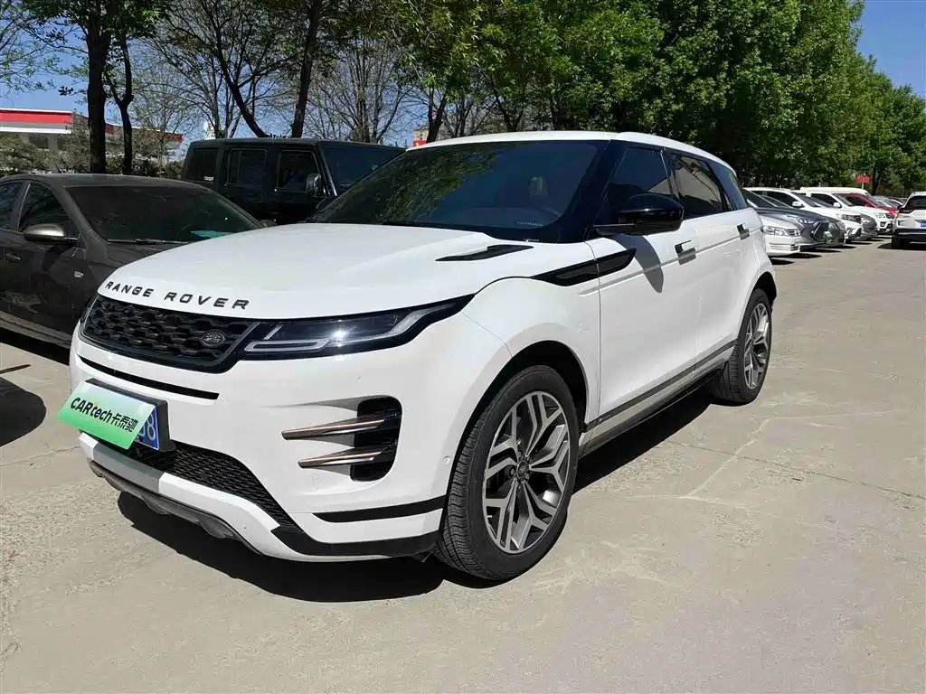 Land Rover Evoque 2019