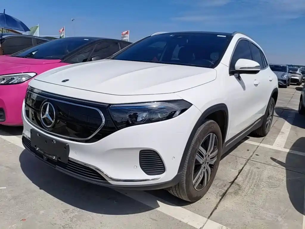 Mercedes-Benz EQA 2023
