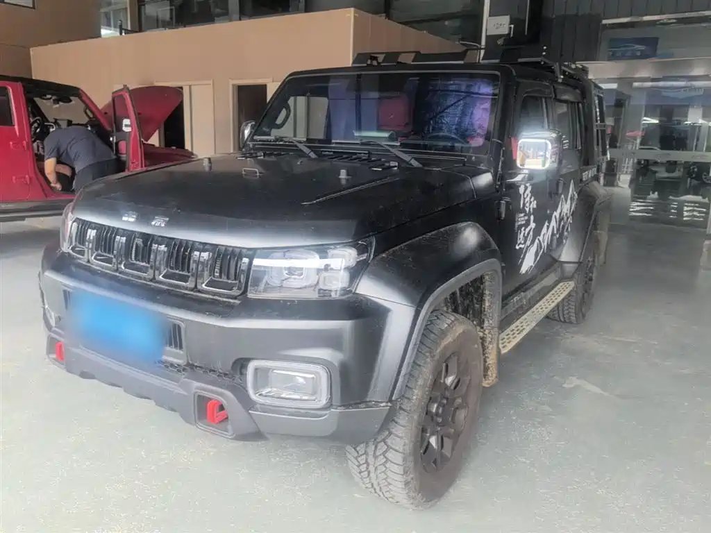 Beijing Off-Road BJ40 2024