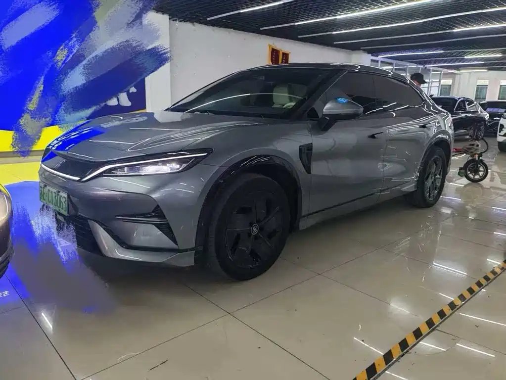 BYD L EV 2024