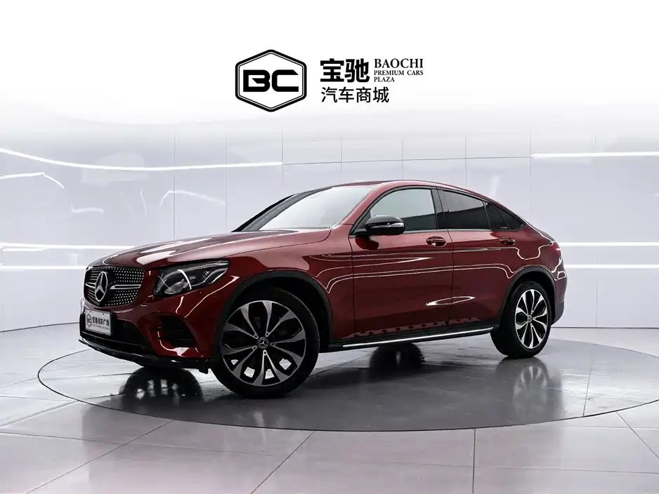 Mercedes-Benz GLC Coupe 2019