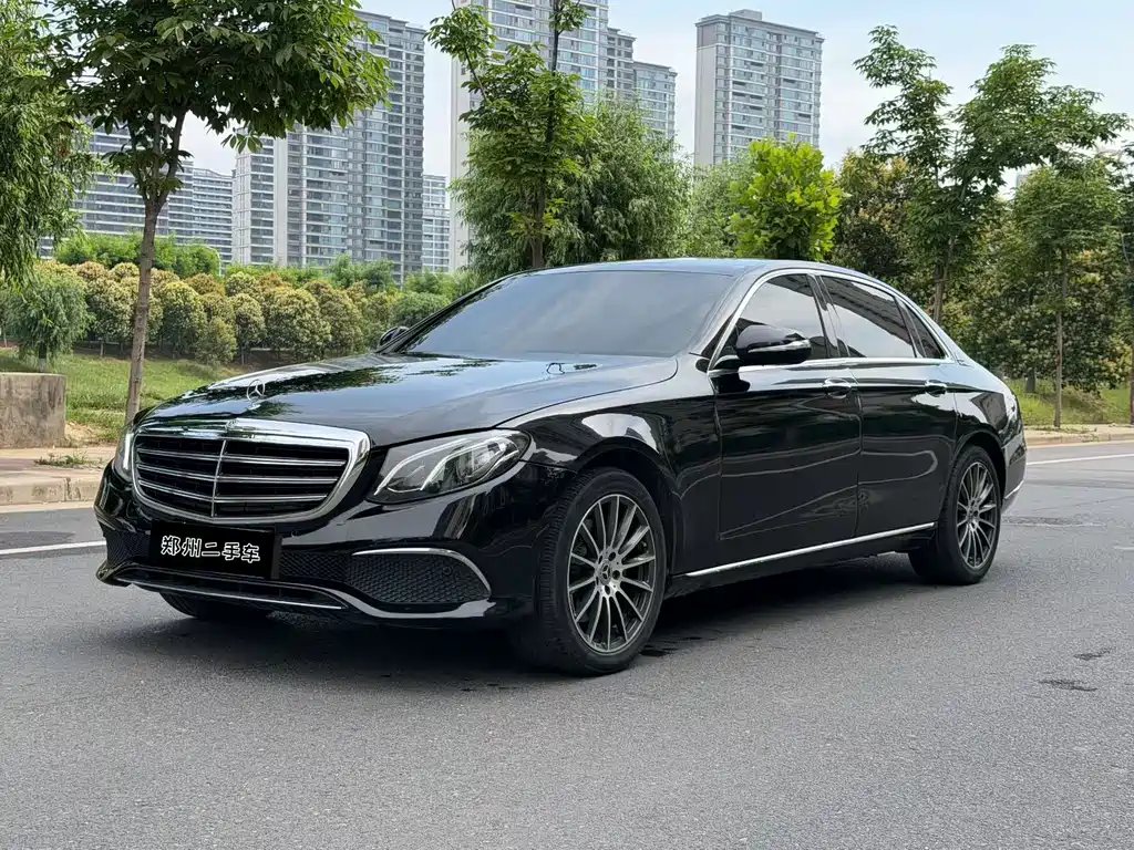 Mercedes-Benz E-Class 2018