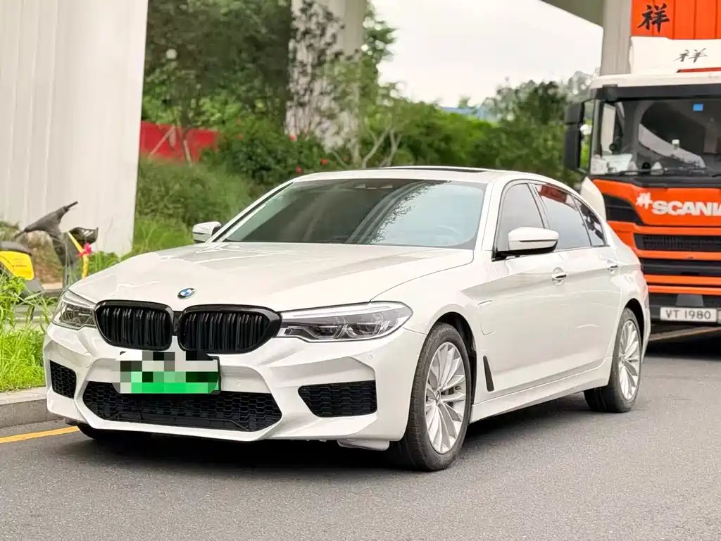 BMW 5 Series New Energy 2019