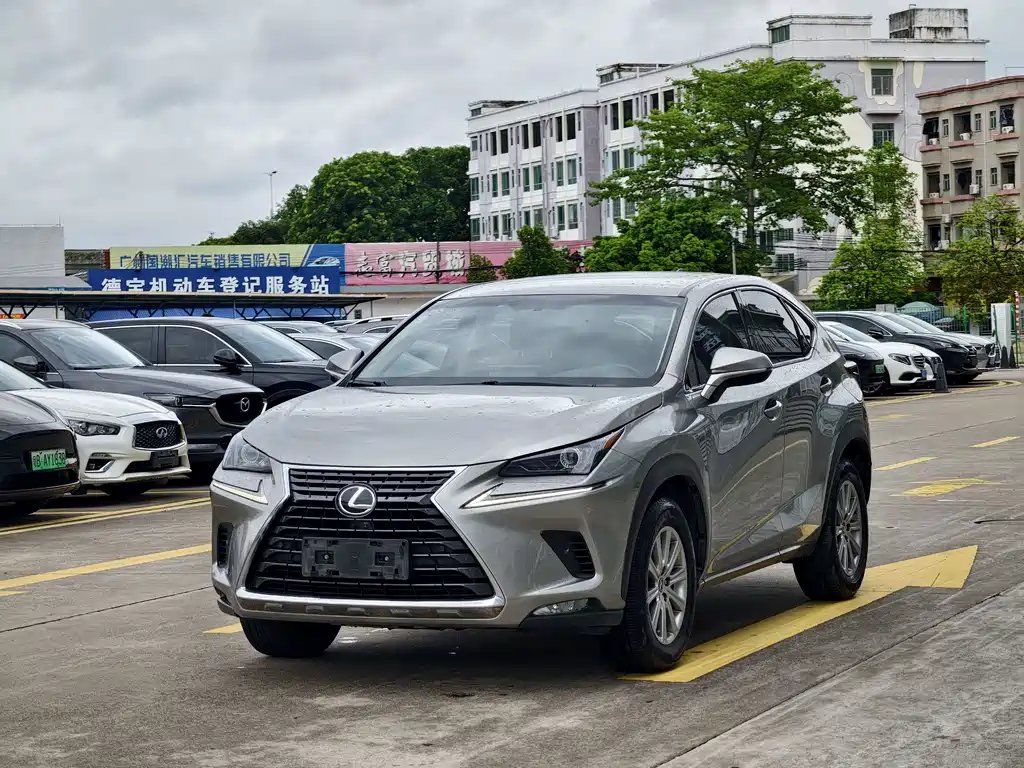 Lexus NX 2018