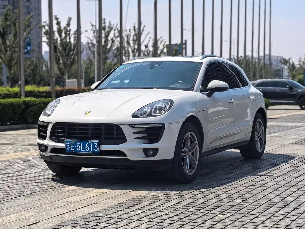 Porsche Macan 2018