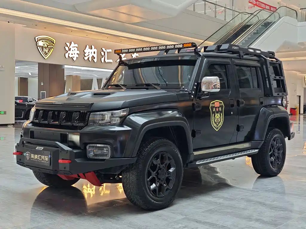 Beijing Off-Road BJ40 2024