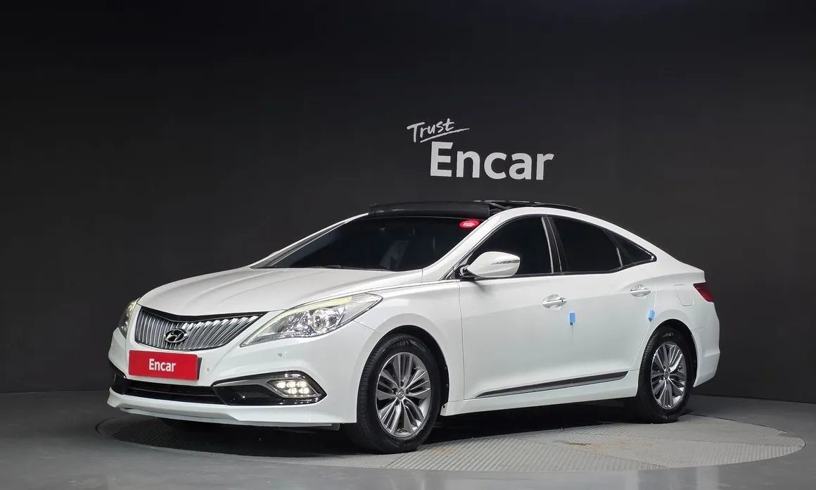 Hyundai Grandeur 2015