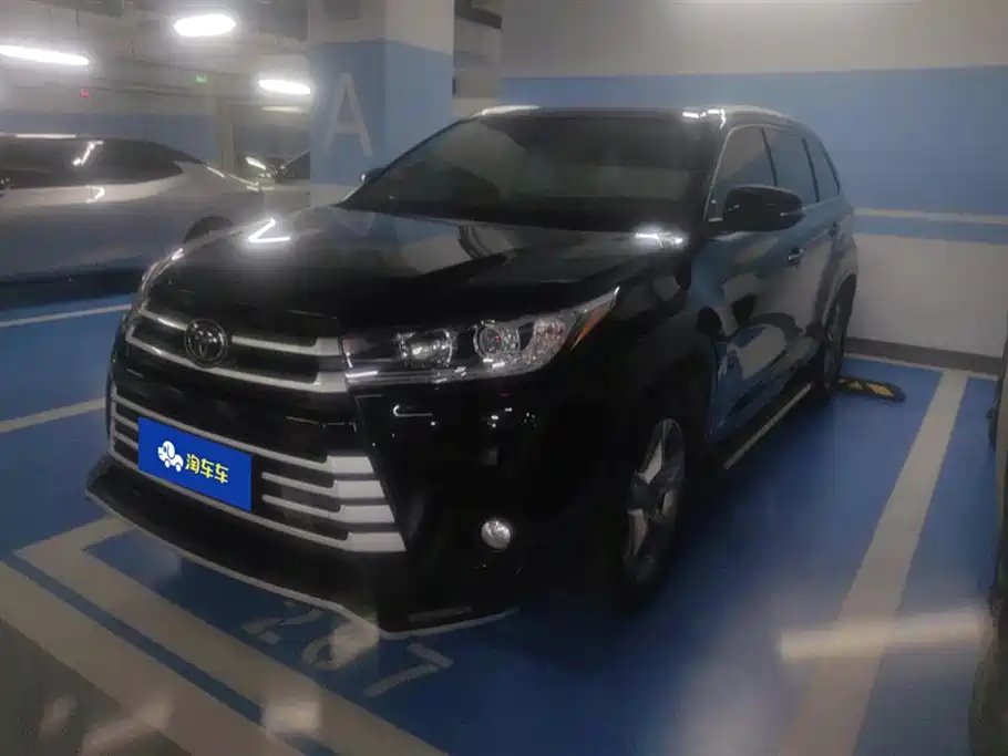 Toyota Highlander 2018