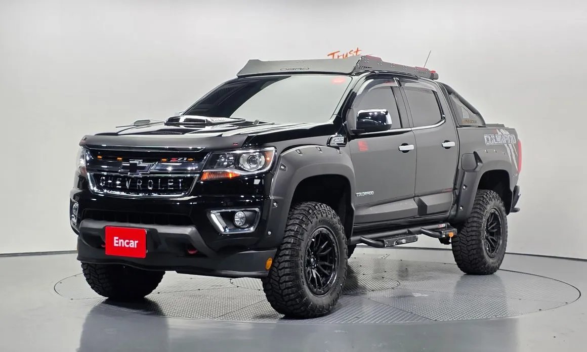 Chevrolet Colorado 2020