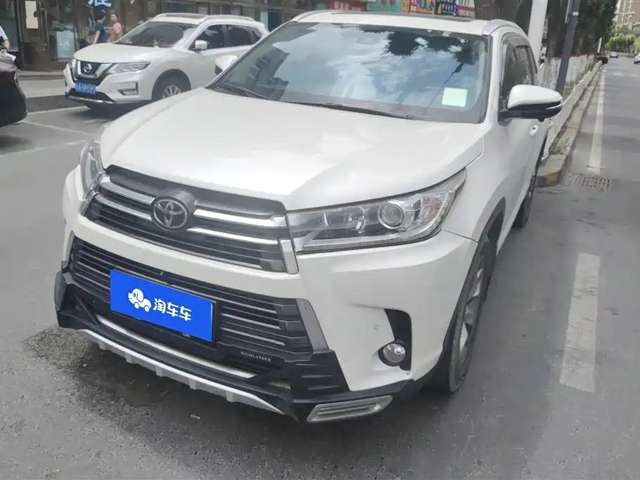 Toyota Highlander 2019