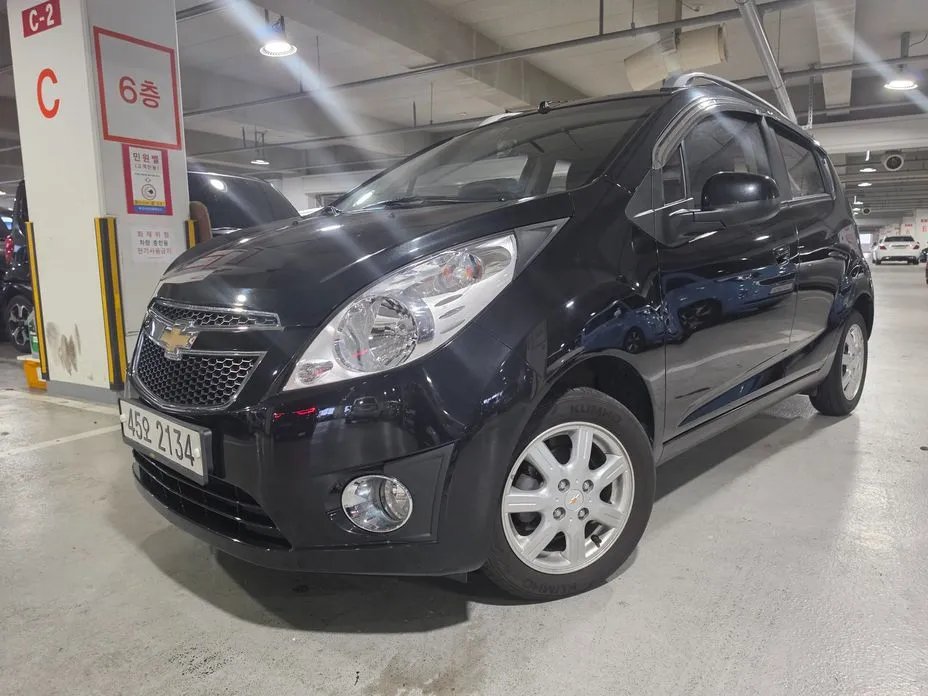 Chevrolet Spark 2012
