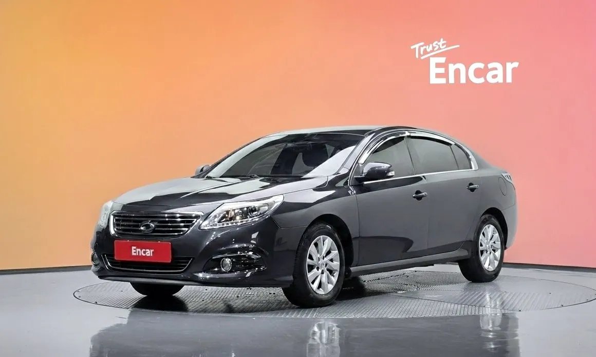 Renault Samsung SM5  2013