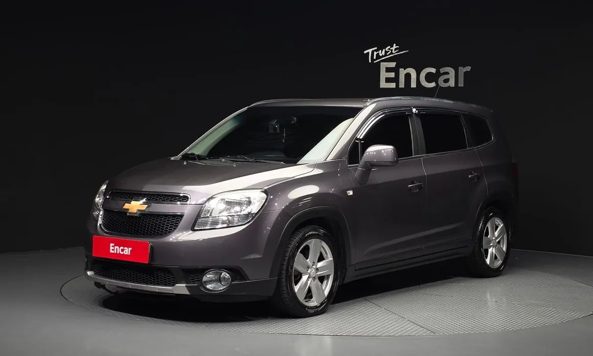 Chevrolet Orlando 2012