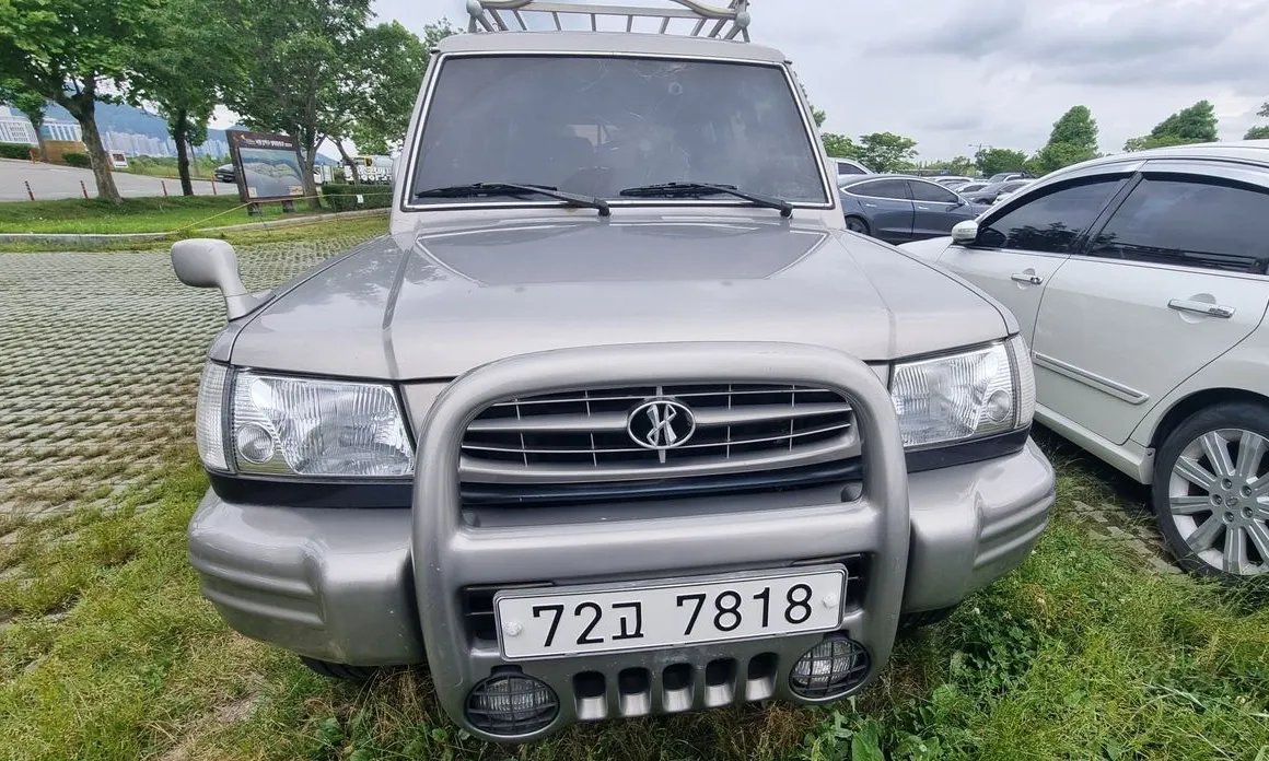 Hyundai Galloper 1999