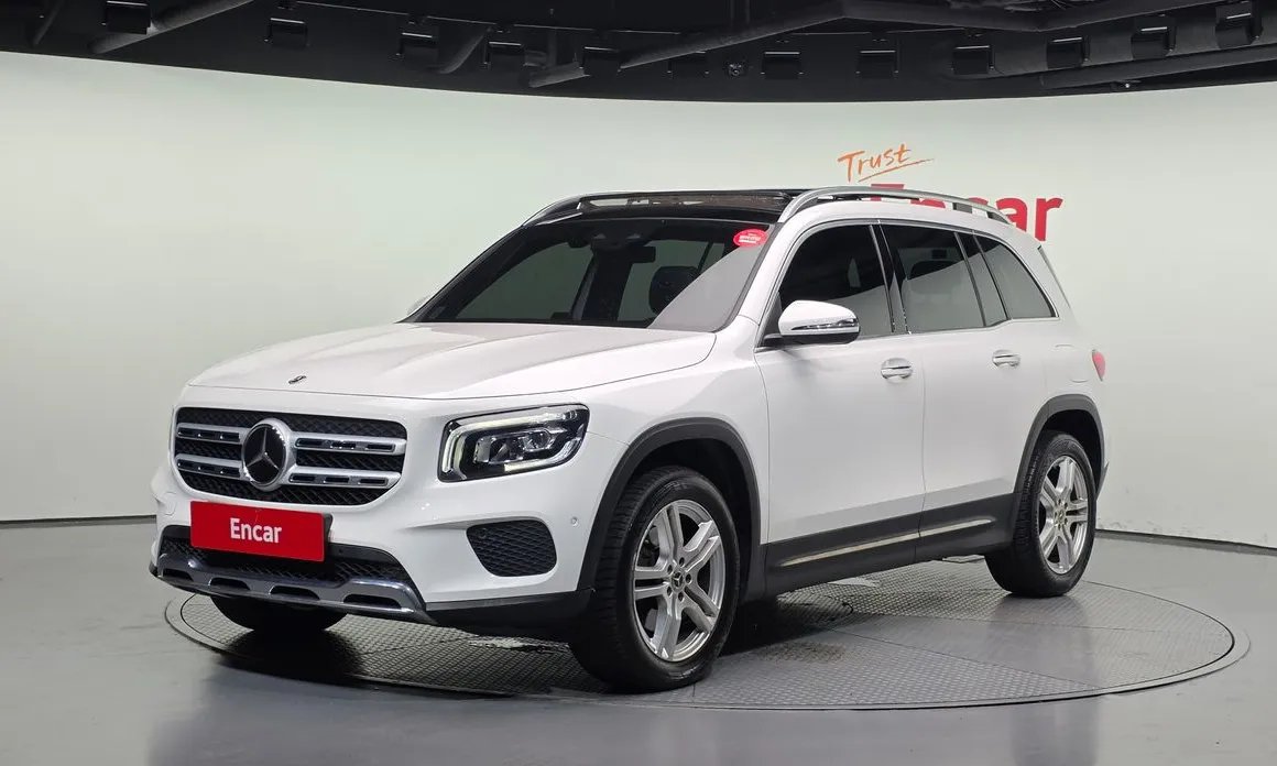 Mercedes-Benz GLB-Class 2022