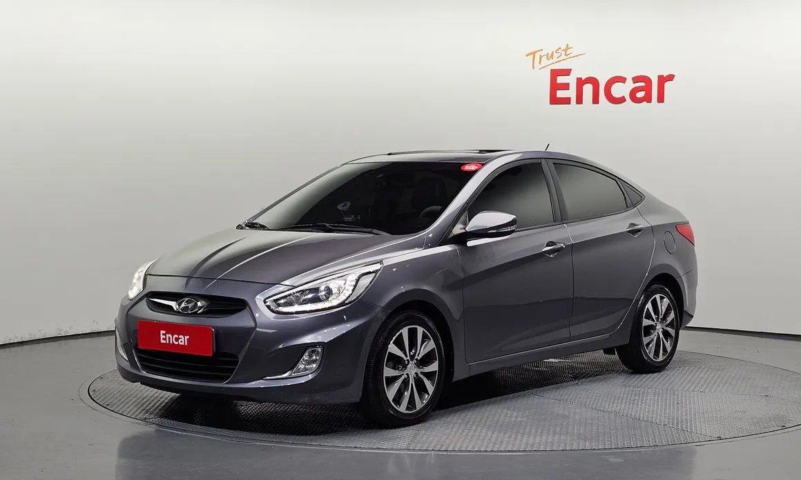 Hyundai Accent 2014