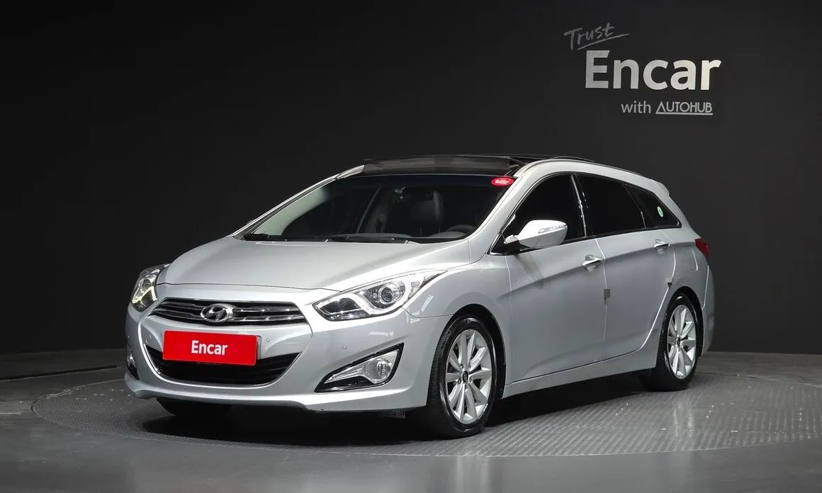 Hyundai i40 2012
