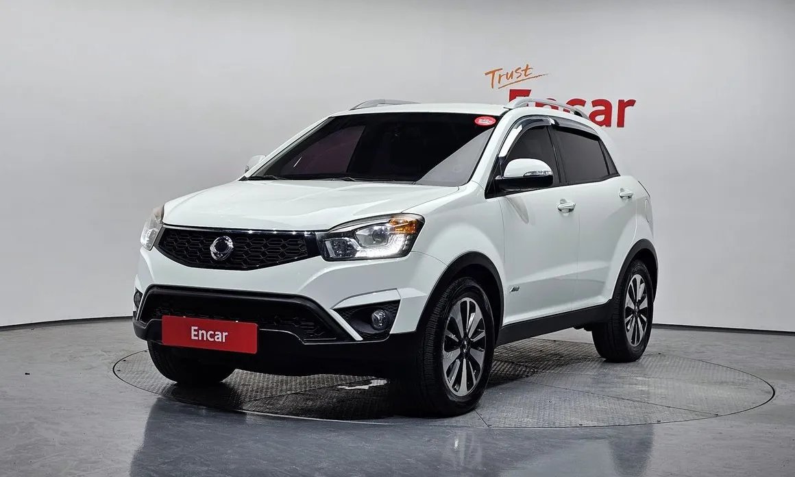 SsangYong KORANDO 2015