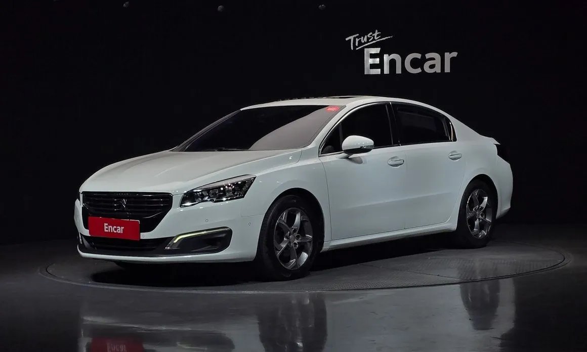 Peugeot 508 2015