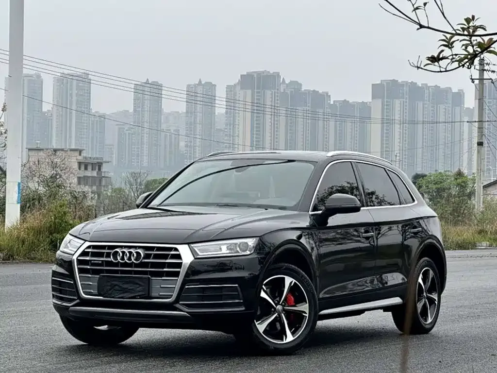 Audi Q5L 2019 — фото 1 из 12