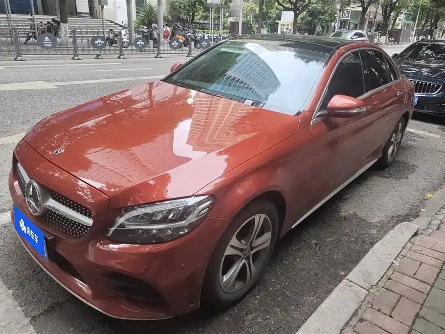 Mercedes-Benz C-Class 2020