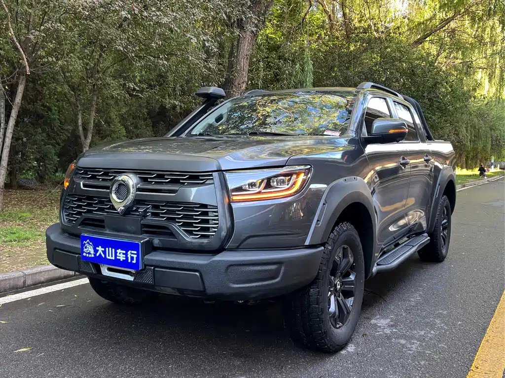Great Wall Pao 2024