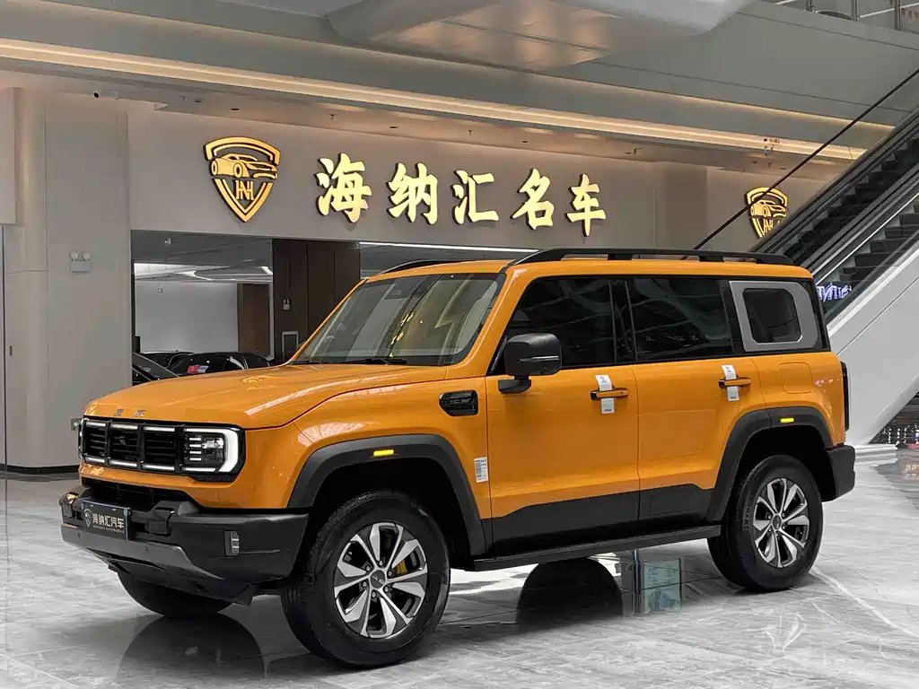 Beijing Off-Road BJ40 2024