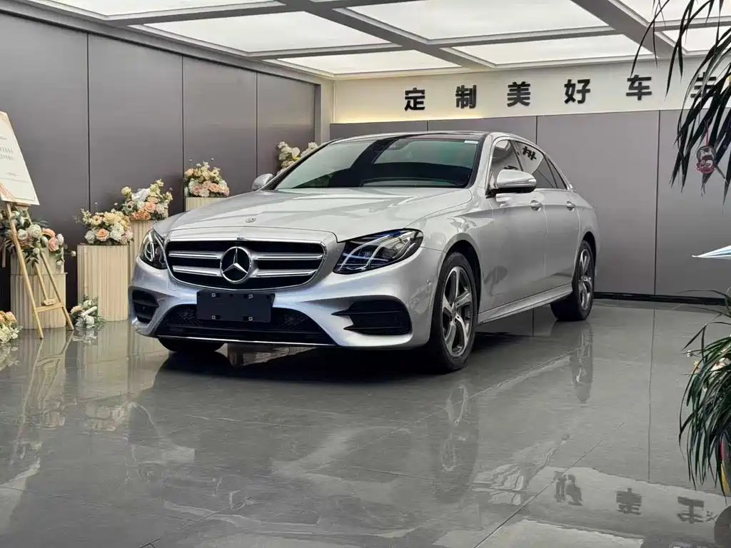 Mercedes-Benz E-Class 2017