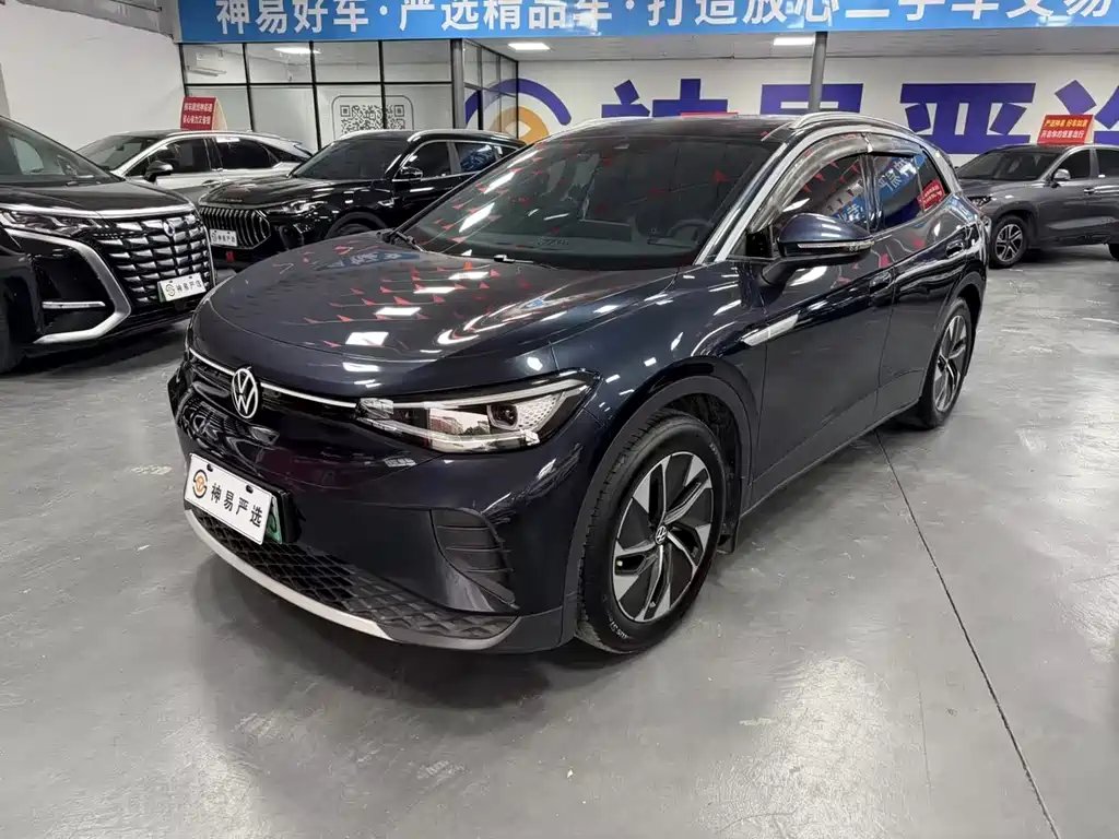Volkswagen ID.4 Crozz 2024
