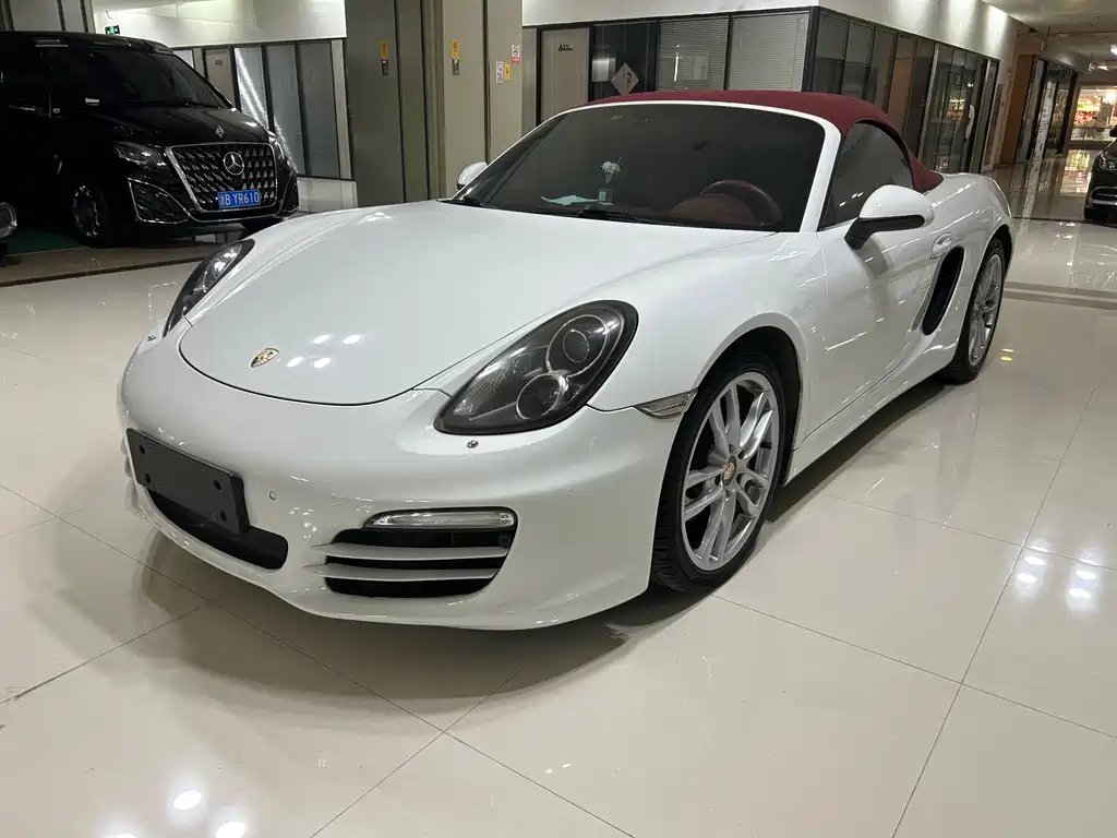 Porsche Boxster 2014