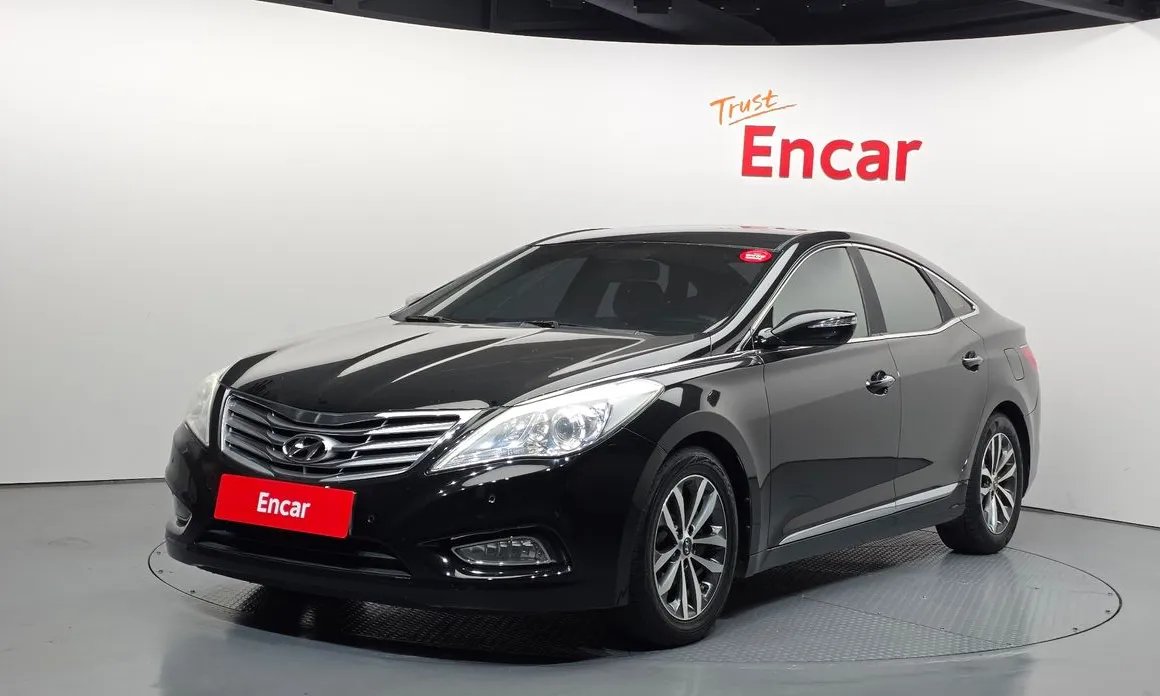 Hyundai Grandeur 2011