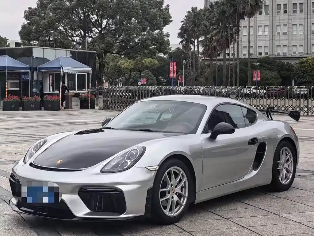 Porsche Cayman 2015