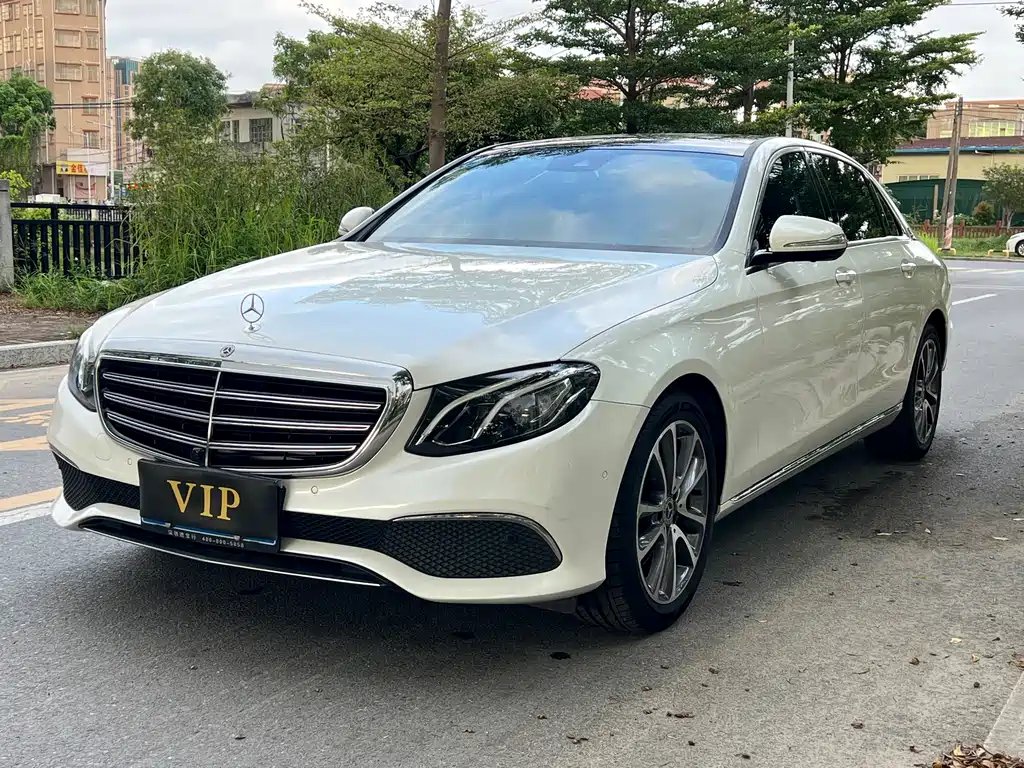 Mercedes-Benz E-Class 2017