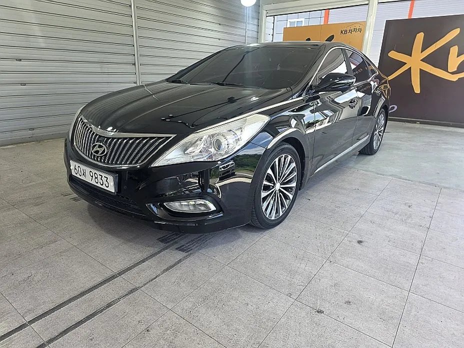Hyundai Grandeur 2013
