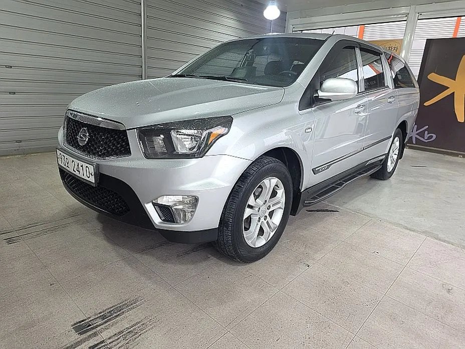 SsangYong KORANDO 2012