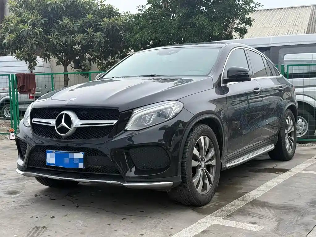 Mercedes-Benz GLE Coupe 2016