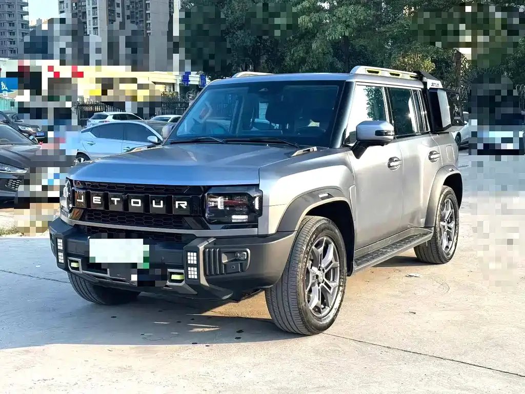 Shanhai JetourTravellerC-DM 2025