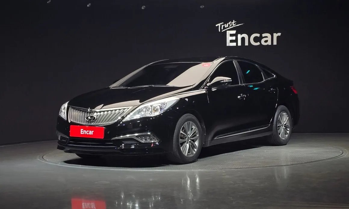 Hyundai Grandeur 2016