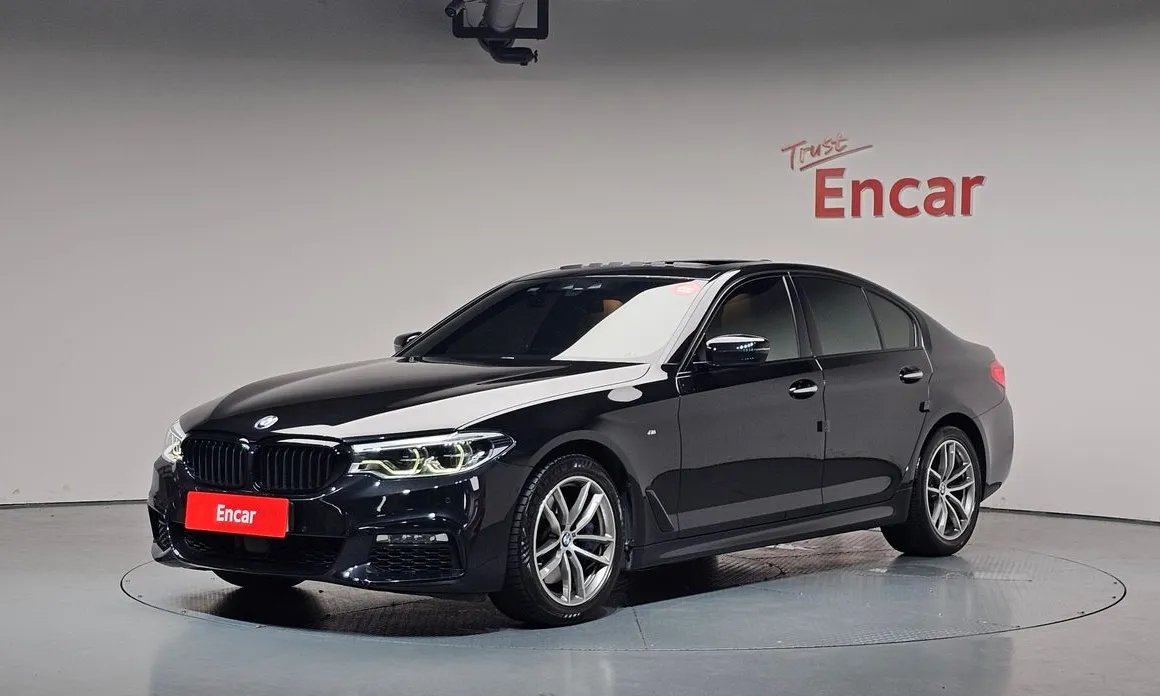 BMW 5-Series 2017