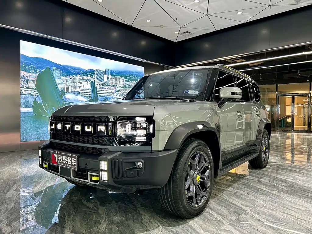Shanhai JetourTravellerC-DM 2024
