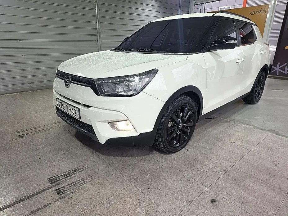 SsangYong TIBOLI 2015