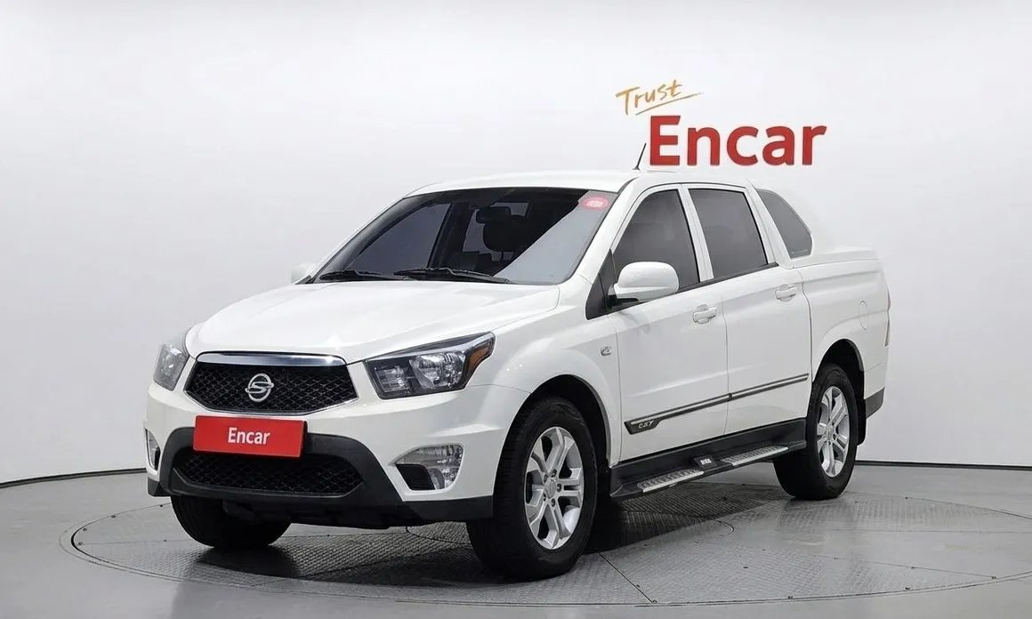 SsangYong KORANDO 2014