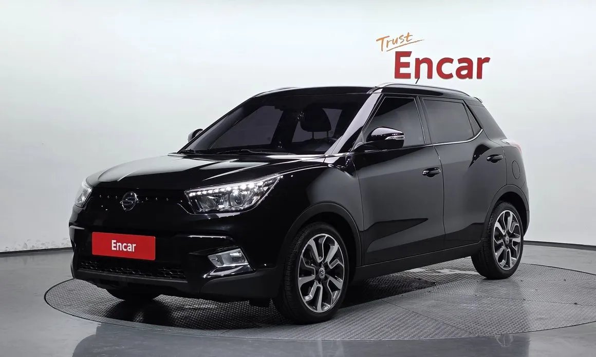 SsangYong TIBOLI 2015